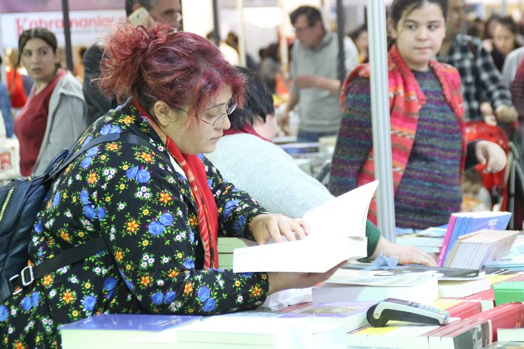 Osmaniye'de Kitap Fuarı'nın hazırlıkları devam ediyor